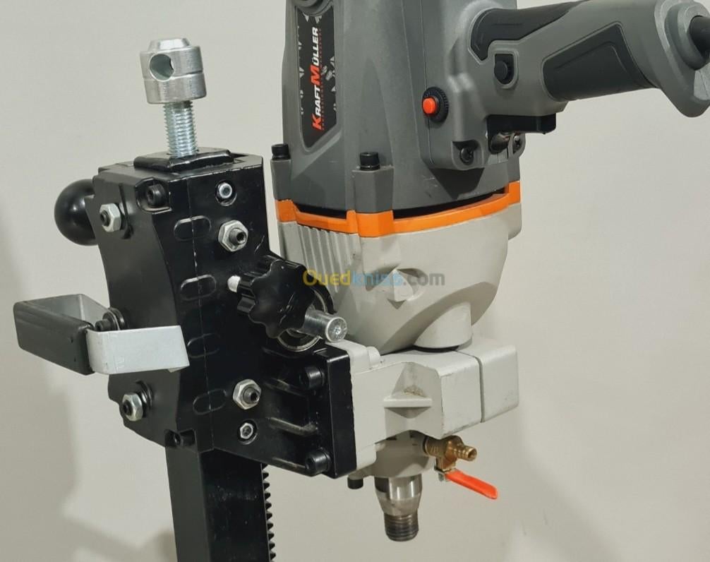 Perceuse à diamant professionnelle 2200W avec support, Enlèvement ou Envoi, Neuf, Perceuse