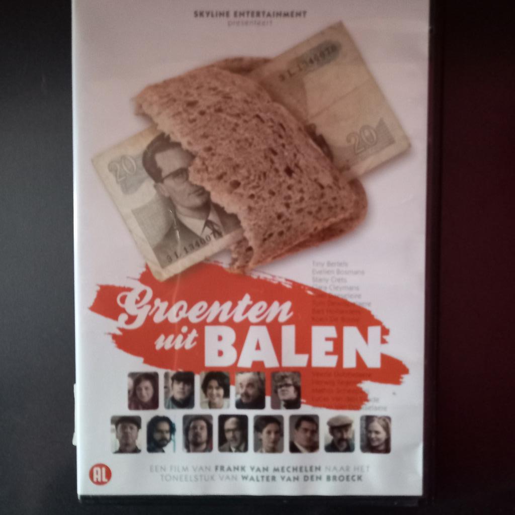 Groenten uit Balen, een film van Frank van Mechelen, Ophalen of Verzenden, Gebruikt, Film
