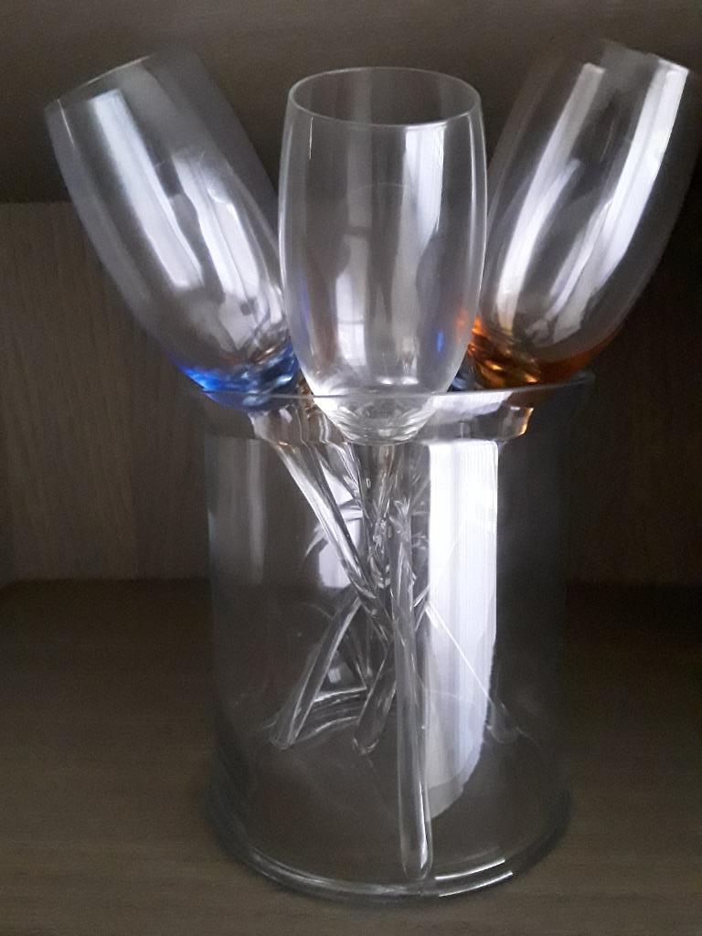 Glazen, Ophalen of Verzenden, Zo goed als nieuw