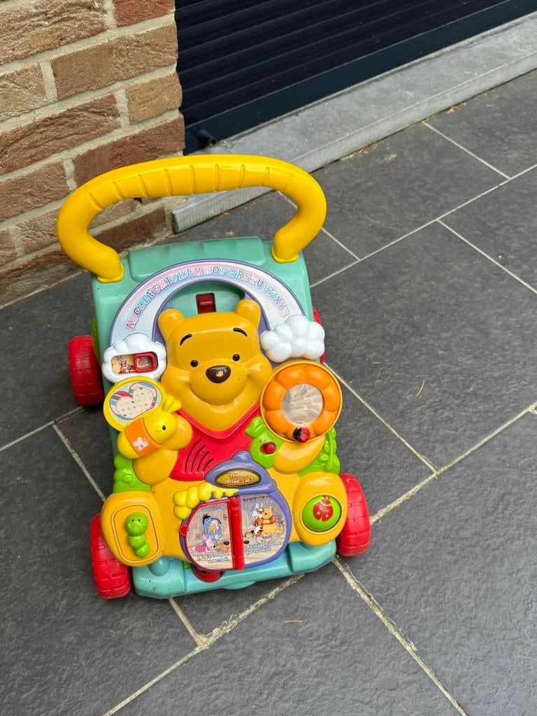 Winnie the Pooh Trotter, Kinderen en Baby's, Speelgoed | Babyspeelgoed, Ophalen of Verzenden, Zo goed als nieuw, Met wieltjes