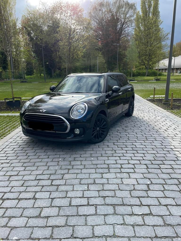 Mini Cooper Clubman, 2017 , Benzine, Automaat, Auto's, Mini, Automaat, Achterwielaandrijving, Leder en Stof, Zwart