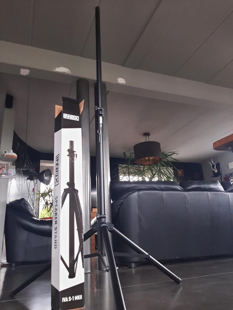 Pied pour enceinte, Enlèvement, Comme neuf