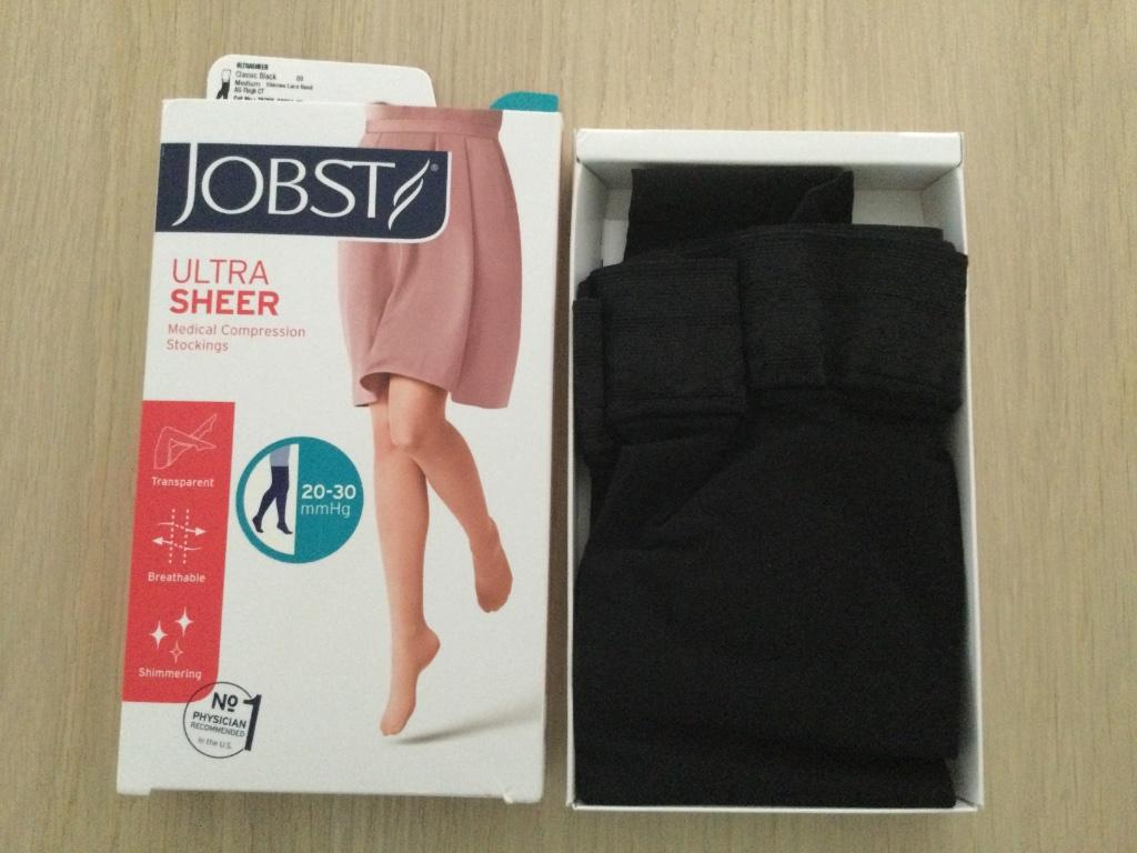 Steunkousen/ medische compressie dijkousen, Jobst, NIEUW, Diversen, Verpleegmiddelen, Ophalen of Verzenden, Nieuw