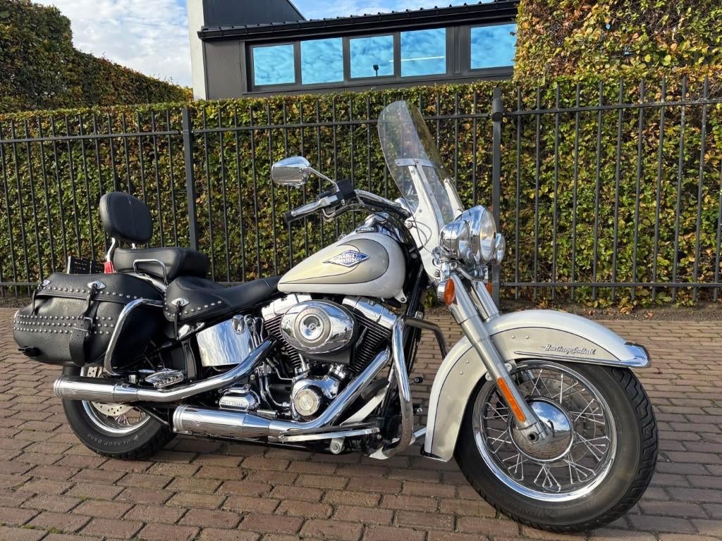 Harley davidson Heritage softail classic, Motoren, 2 cilinders, Bedrijf, Meer dan 35 kW, 1584 cc
