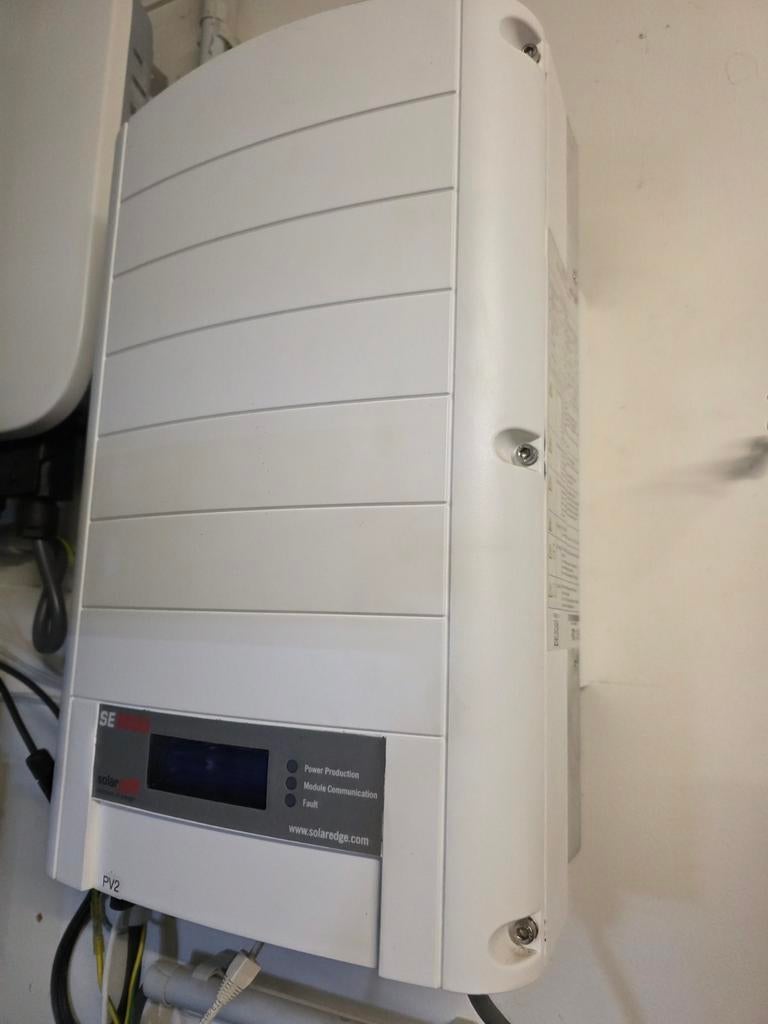 Onduleur monophasé Solaredge SE3500 + 10 optimiseurs, Enlèvement, Utilisé