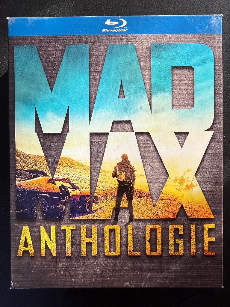 Mad Max Anthology - 4 films - Blu-Ray, Ophalen of Verzenden, Zo goed als nieuw, Boxset
