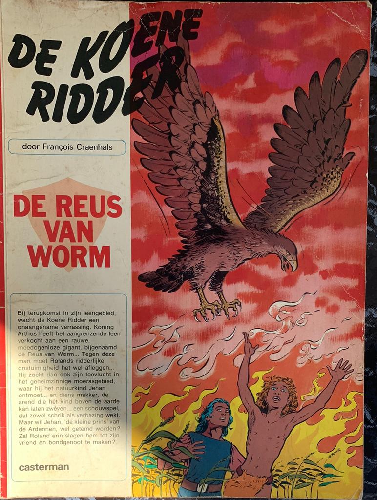 De koene ridder, Boeken, Stripverhalen, Ophalen of Verzenden, Gelezen