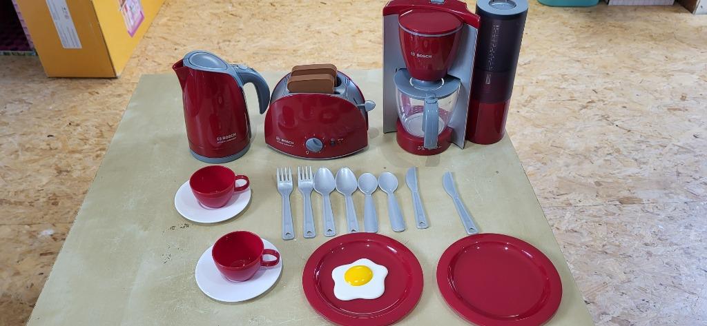Klein 9564 BOSCH Breakfast set, Kitchen set, Kinderen en Baby's, Ophalen, Gebruikt, Kunststof, Speelkeuken-accessoire