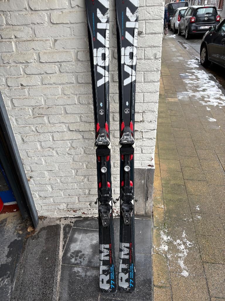 ski latten, Sport en Fitness, Ophalen, Gebruikt