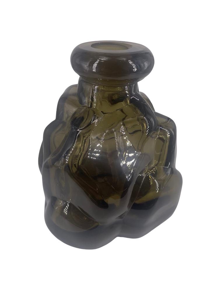 Vase Murano Archimede Seguso pour Luxardo (1969), Antiquités & Art, Enlèvement ou Envoi