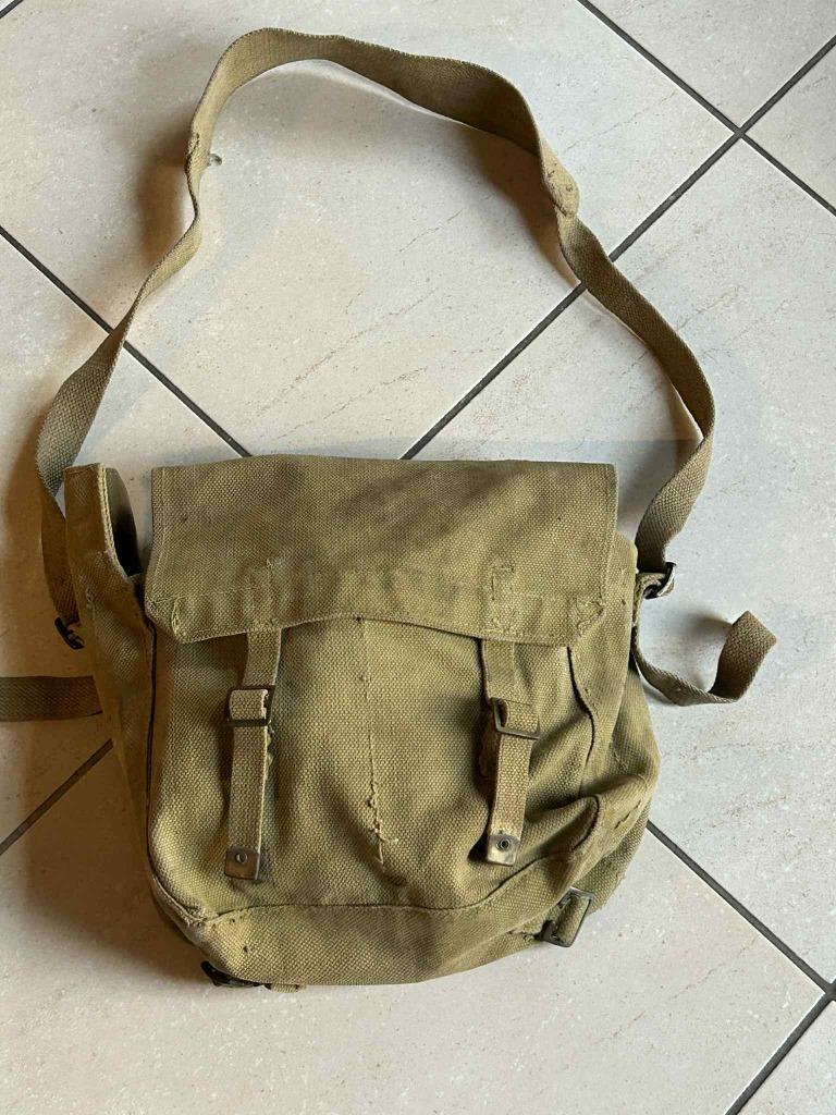 WWII - small brithis back pack with tactical marking, Verzamelen, Militaria | Tweede Wereldoorlog, Overige soorten, Overige typen