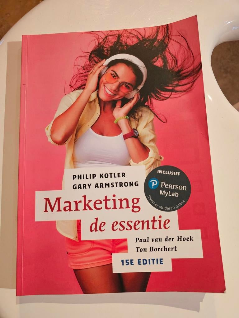 Marketing, de essentie, Envoi