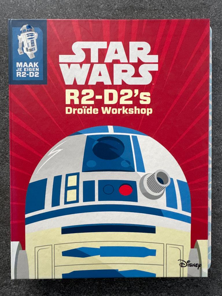 Modèle et jeux Star Wars R2-D2 Droid Disney, Collections, Star Wars, Comme neuf, Jeu, Enlèvement ou Envoi