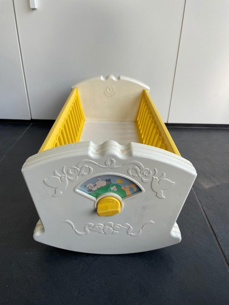 Vintage Fisher Price poppenbed, Ophalen, Gebruikt, Overige typen