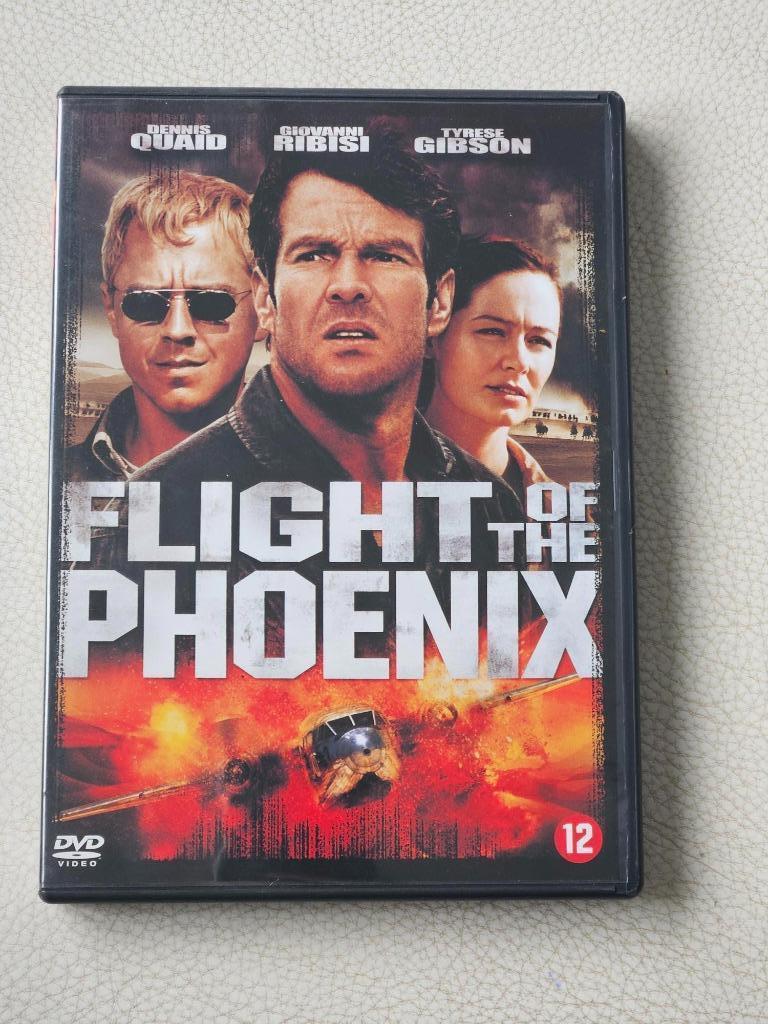 DVD 'Flight of the Phoenix', Vanaf 12 jaar, Ophalen of Verzenden, Zo goed als nieuw, Actiethriller