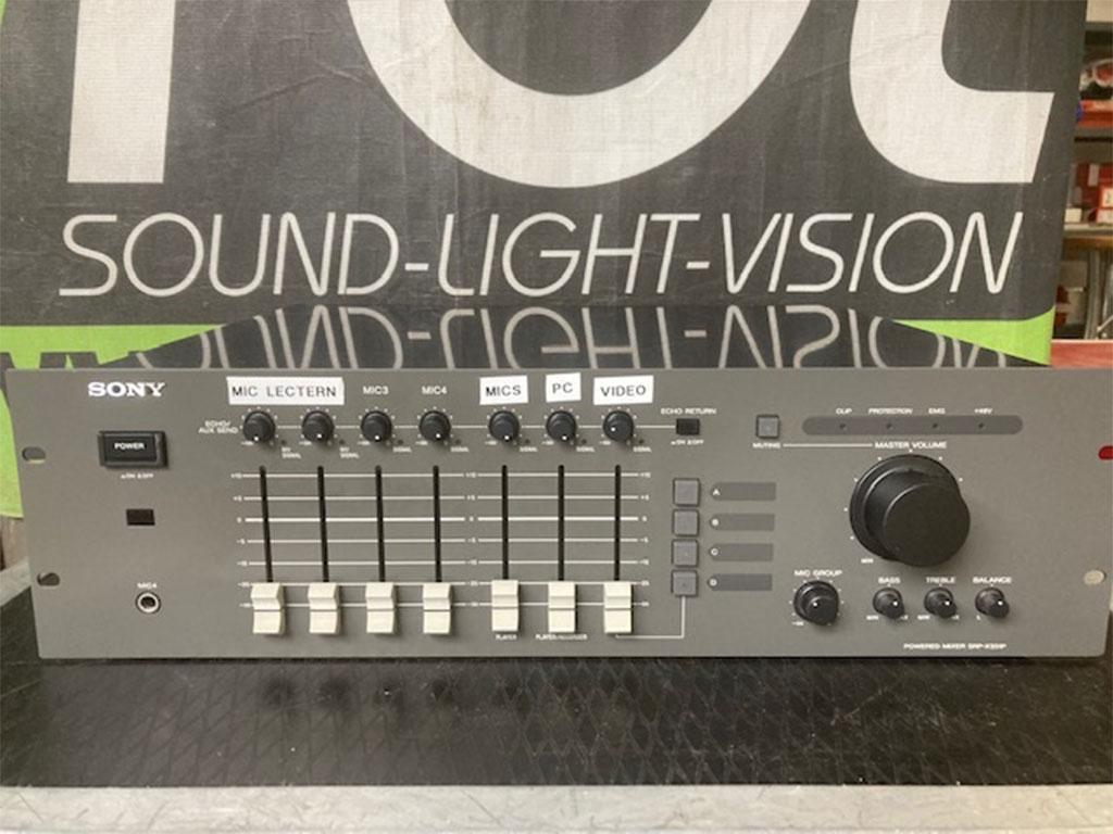 Sony SRP-X351P, TV, Hi-fi & Vidéo, Appareils professionnels, Enlèvement ou Envoi, Utilisé, Audio