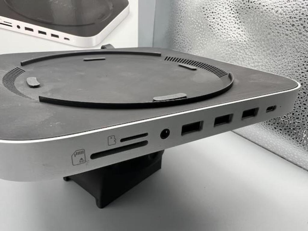 satechi usb dock voor mac mini, Ophalen of Verzenden, Zo goed als nieuw, Mac Mini