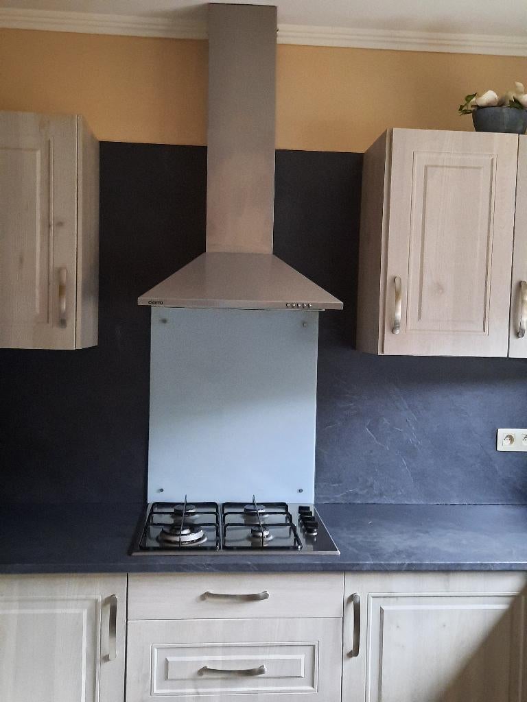 Hotte aspirante CIARRA 60 cm class A, Enlèvement, Utilisé, Hotte murale