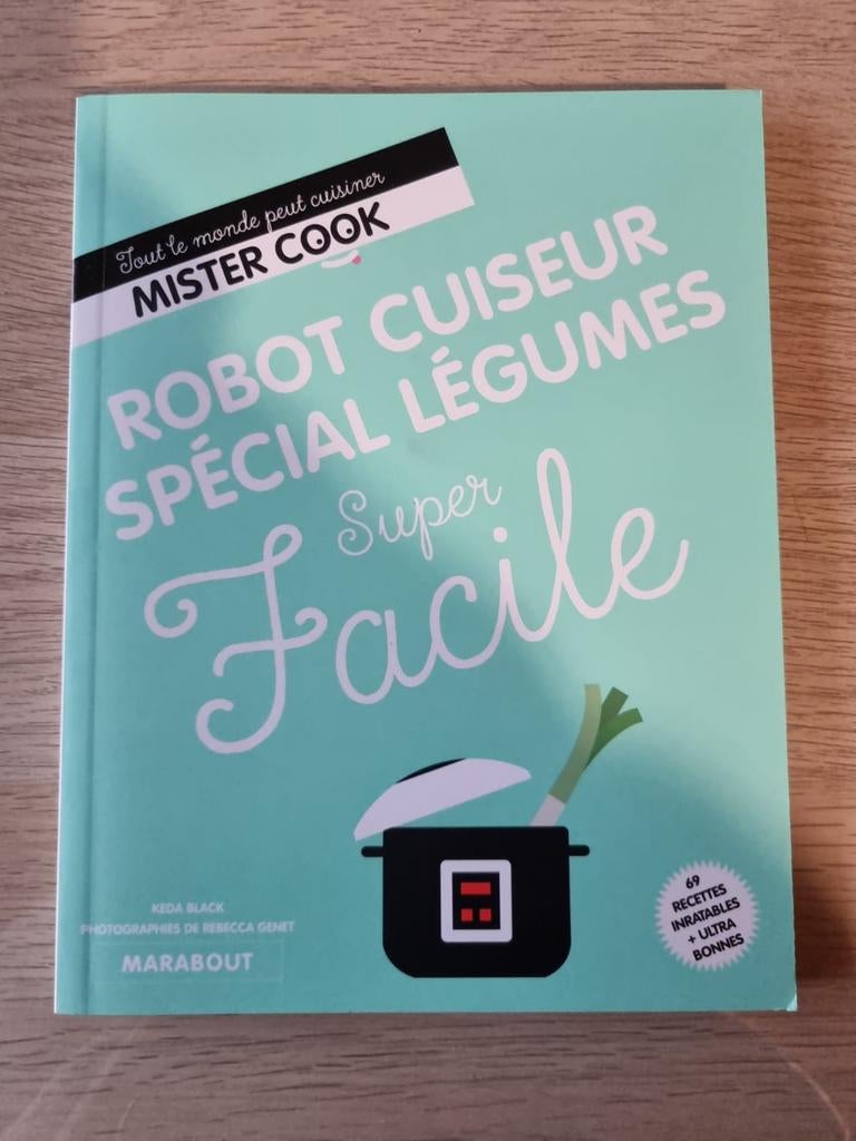 Livre de recettes pour cookeo Neuf, Livres, Neuf, Marabout, Autres types, Enlèvement ou Envoi