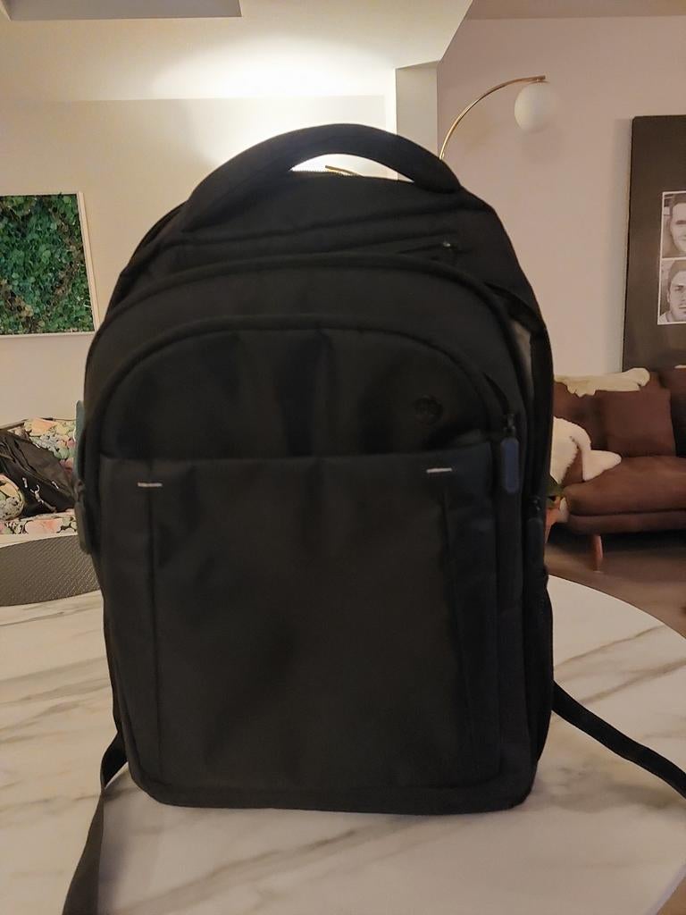 Mooie zwarte laptop rugzak, Computers en Software, Ophalen, Rugzak