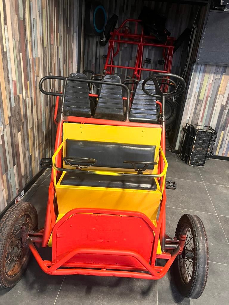 Go cart, Enlèvement