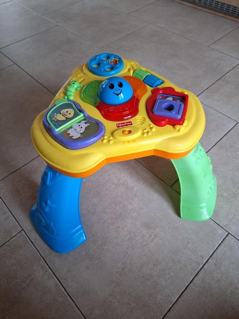 Speel tafel Activiteiten tafeltje Fisher Price, Kinderen en Baby's, Ophalen, Zo goed als nieuw