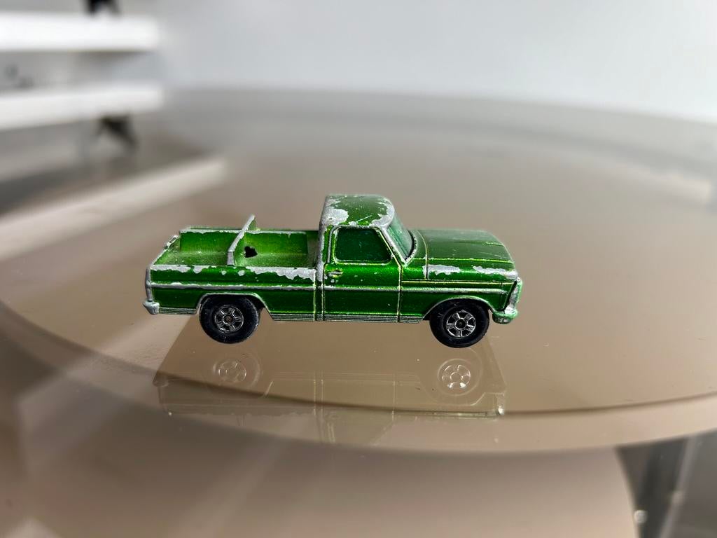 Matchbox Lesney Superfast Ford Kennel Truck. Nr 50-C 1971, Collections, Enlèvement ou Envoi