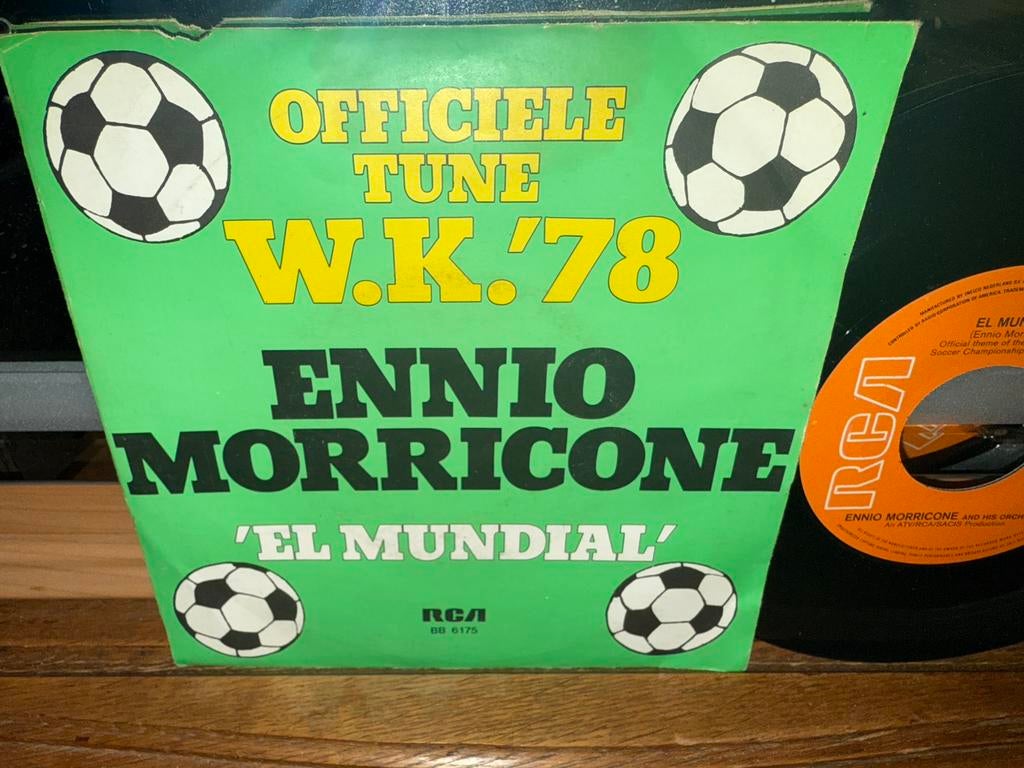 El Mundial - Chanson officielle W.K.'78, Enlèvement ou Envoi, Single, Comme neuf, Autres genres