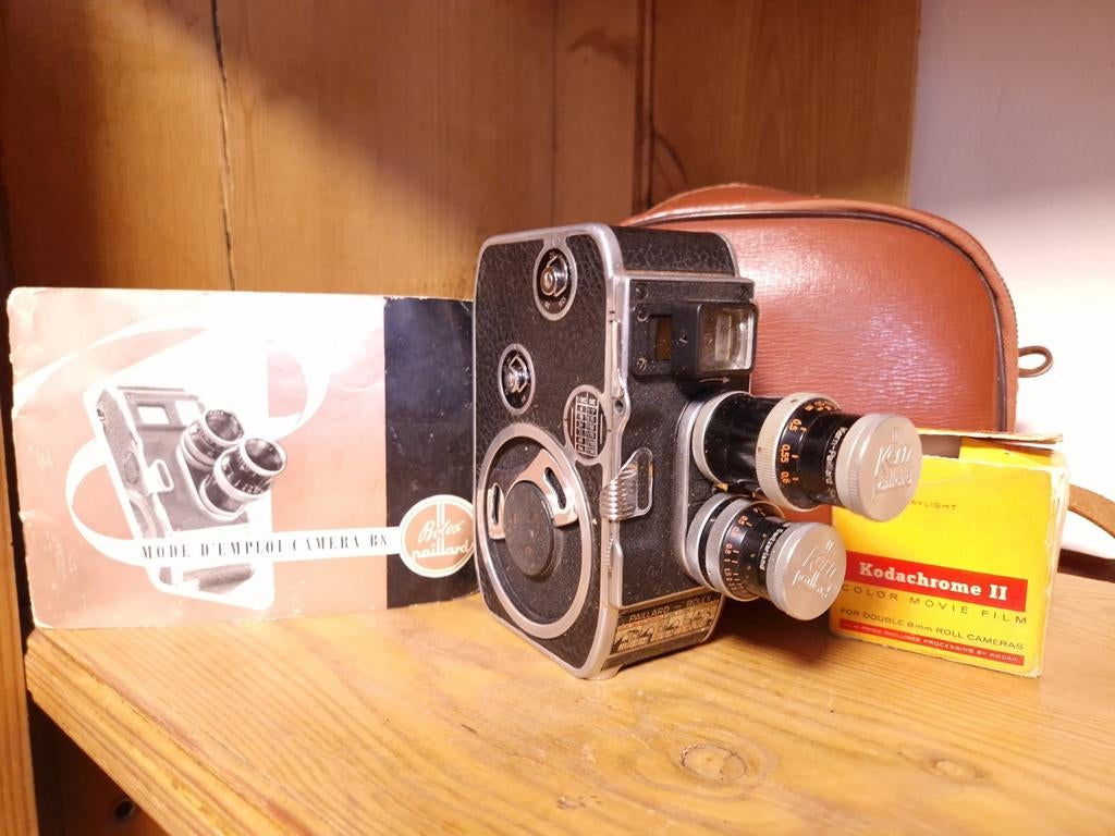 Paillard Bolex fabrication suisse, Collections, Appareils photo & Matériel cinématographique, Envoi