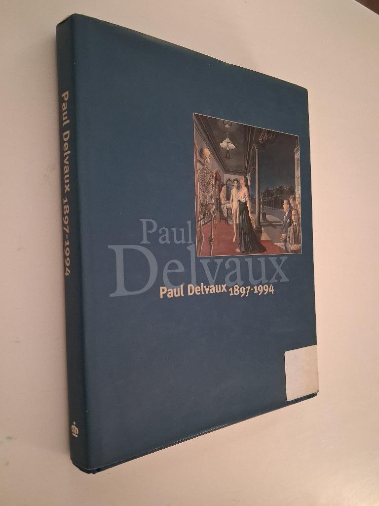 Boek Paul Delvaux 1897-1994, Boeken, Kunst en Cultuur | Beeldend, Ophalen of Verzenden