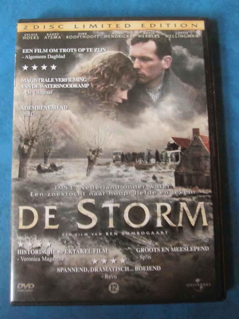 The Storm (2009) 2 disques, CD & DVD, DVD | Néerlandophone, Coffret, Comme neuf, Film, À partir de 12 ans