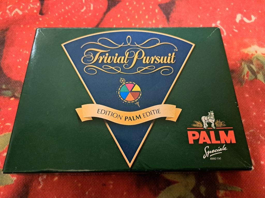 Trivial Pursuit Palm Editie Nederlands Frans, Ophalen of Verzenden