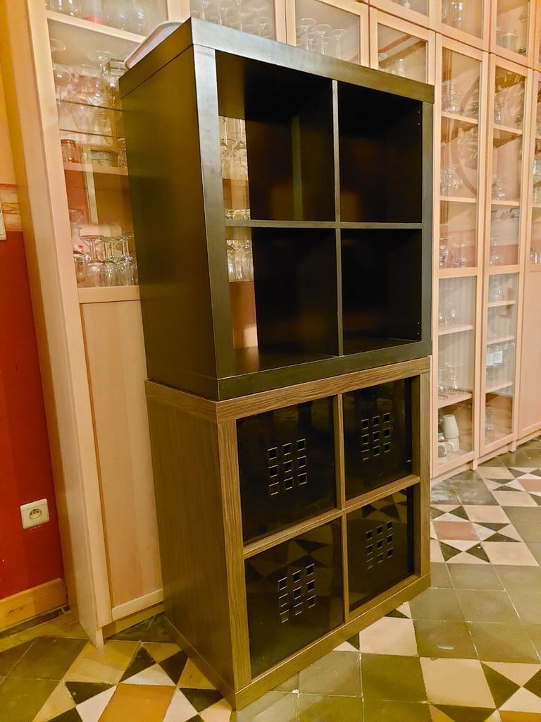 Kalkax ikea 4 cases noire, Enlèvement