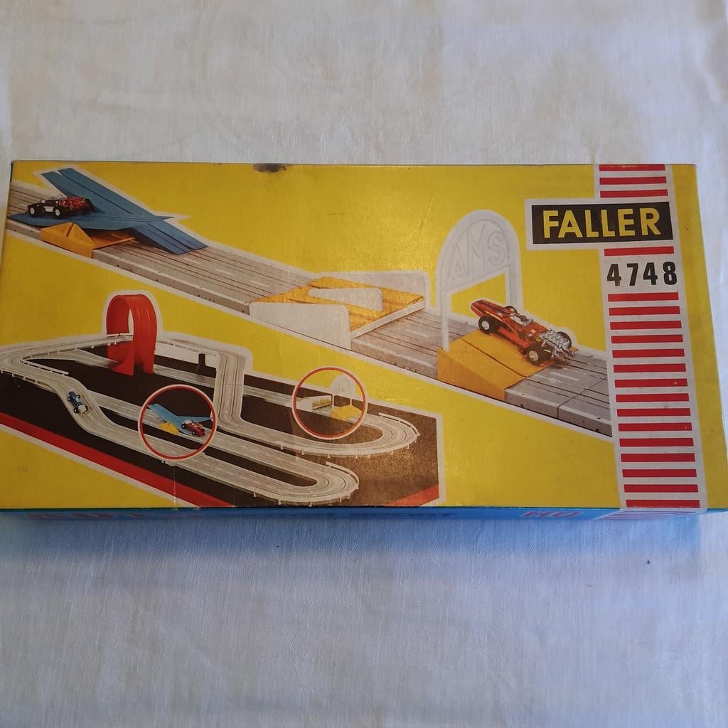 FALLER AutoMotorSport nr.4748 SCHANS * NIEUW * VINTAGE., Racebaan, Nieuw, Overige aandrijving, Ophalen
