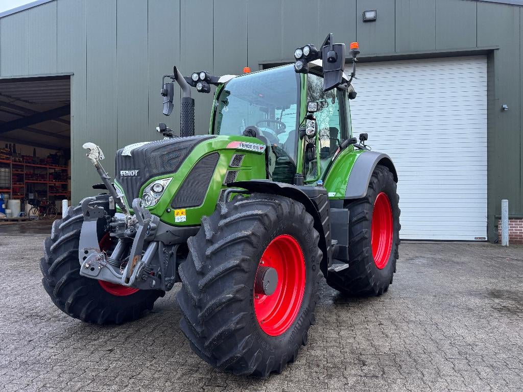 Fendt 516 S4 Profi Plus, Gebruikt, 2500 tot 5000, 120 tot 160 Pk, Ophalen of Verzenden