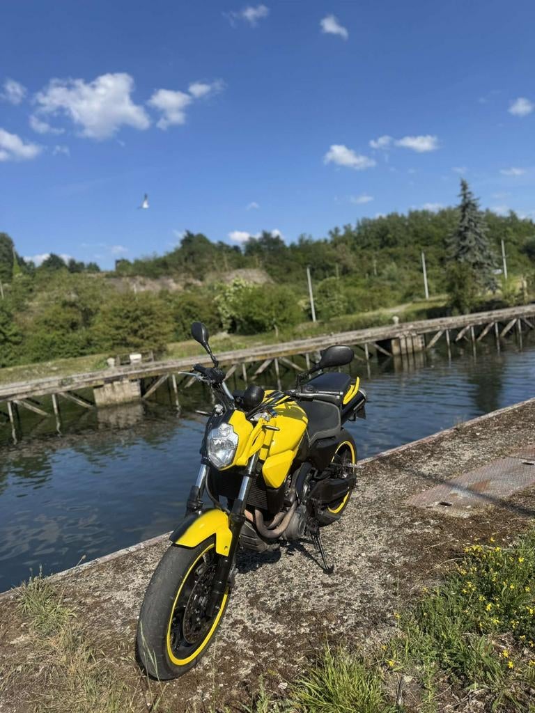 Yamaha mt03
