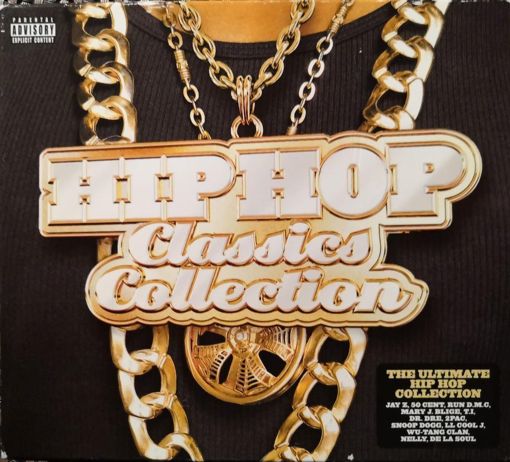 Hip Hop Classics Collection (3 CD set verzamel), CD & DVD, CD | Compilations, Enlèvement ou Envoi, Comme neuf, Hip-hop et Rap