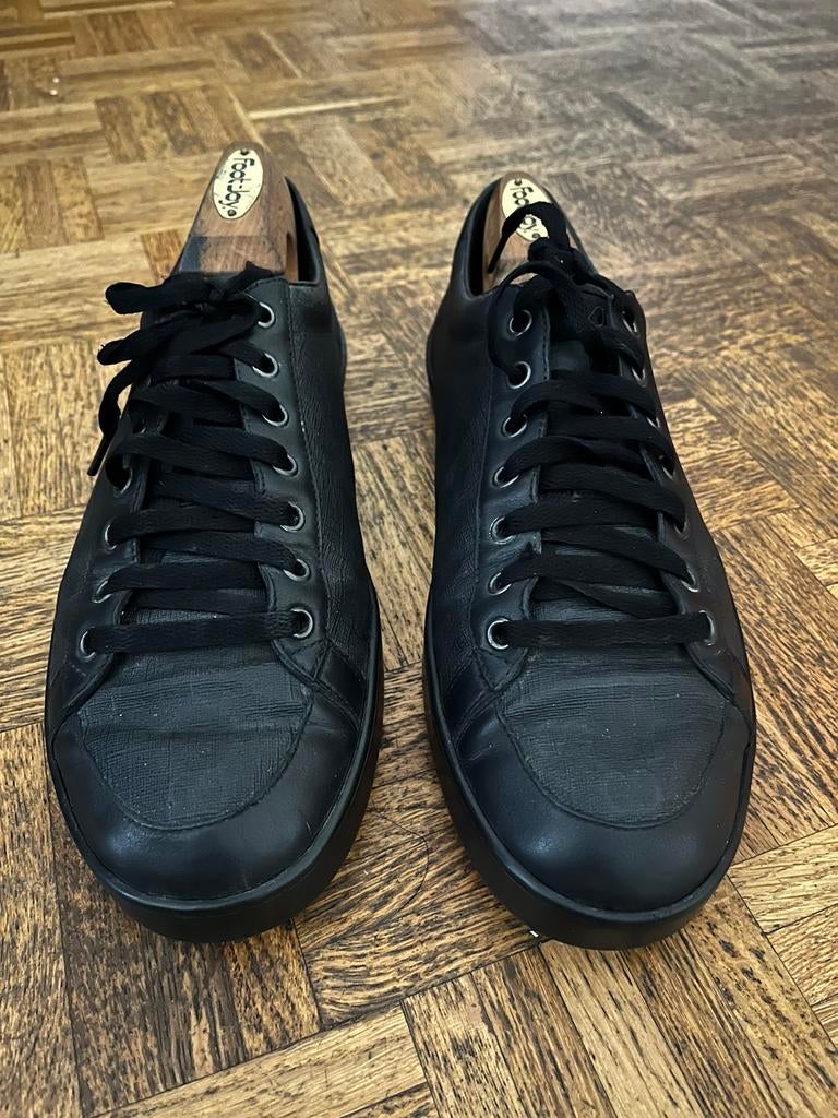 Basket Gucci, Enlèvement ou Envoi, Comme neuf, Noir