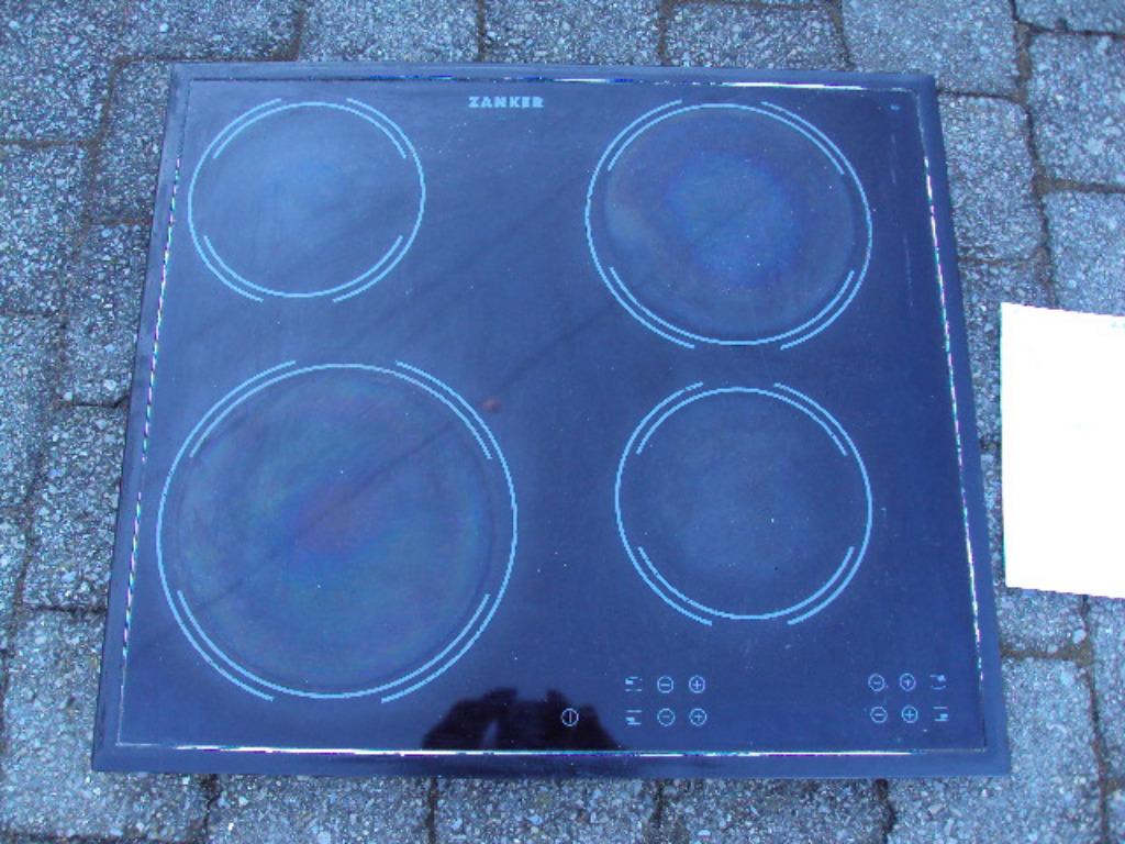 poêle en céramique, Enlèvement, Utilisé, Noir