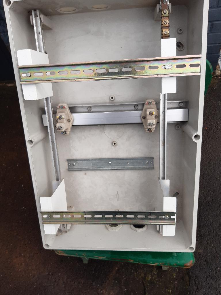 elektriciteits kast, Ophalen, Zo goed als nieuw, Overige typen