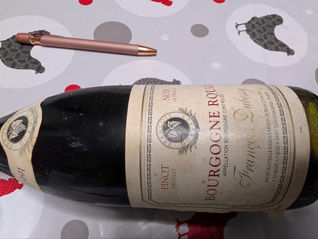 Anciens vins, Collections, Vins