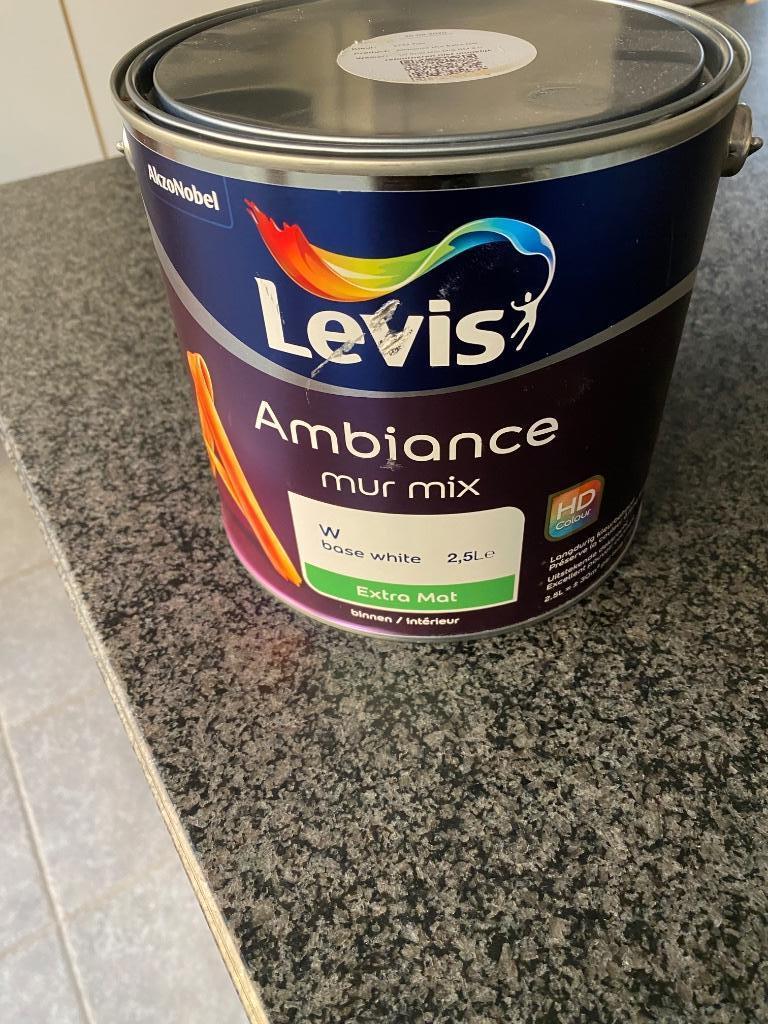 Levi’s Ambiance Verf mur & plafond, Ophalen, Nieuw, Verf, Roze