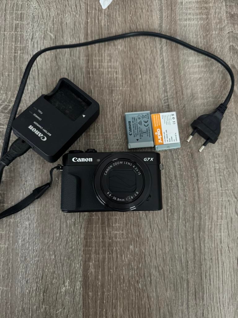 Canon G7X Mark II, Enlèvement, Comme neuf, Canon