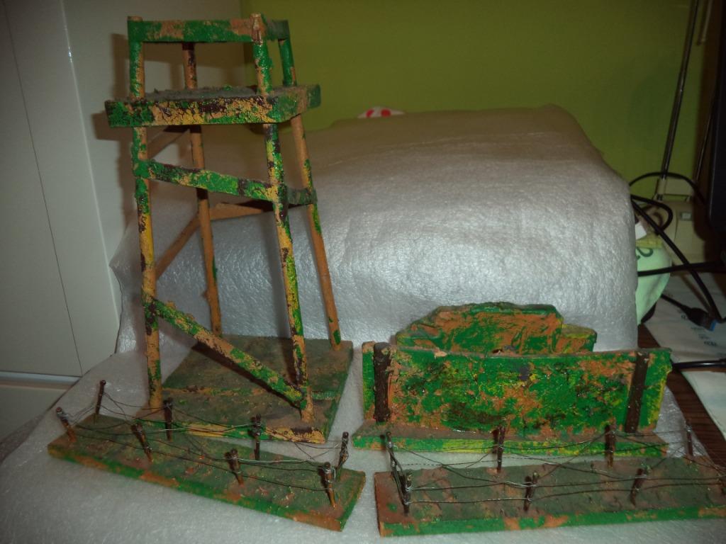 Tour de guet Nazaire Beeusaert, tranchées, Antiquités & Art, Antiquités | Jouets, Enlèvement ou Envoi