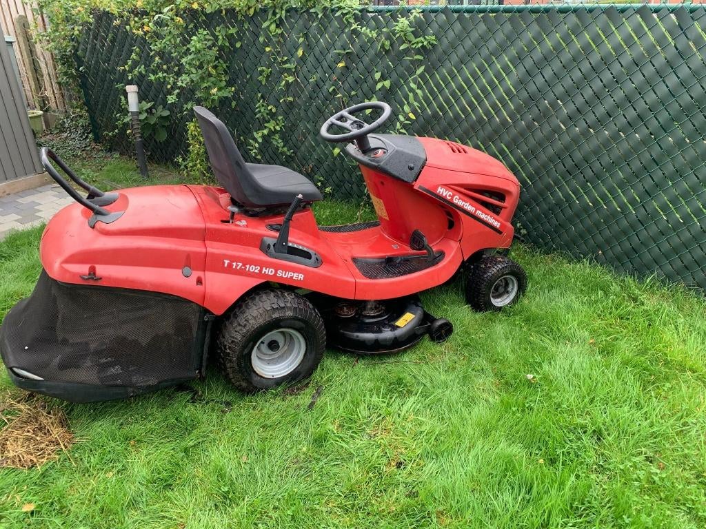 HVC zitmaaier, Tuin en Terras, Ophalen, Gebruikt, HVC, Opvangbak