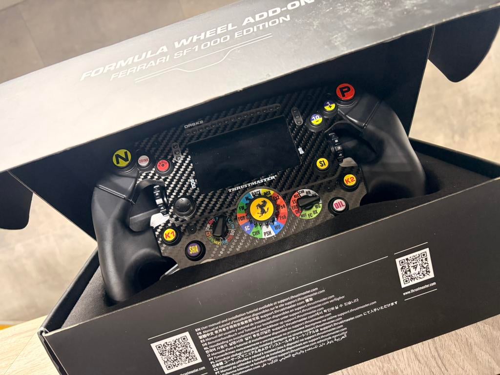 Sf1000 + th8s +quickreleas x2, Ophalen, Zo goed als nieuw