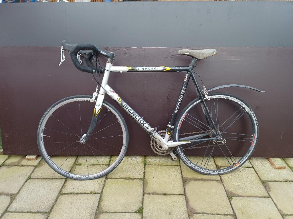 Fiets, Fietsen en Brommers, Fietsen | Heren | Herenfietsen, Ophalen of Verzenden, Gebruikt, Overige merken