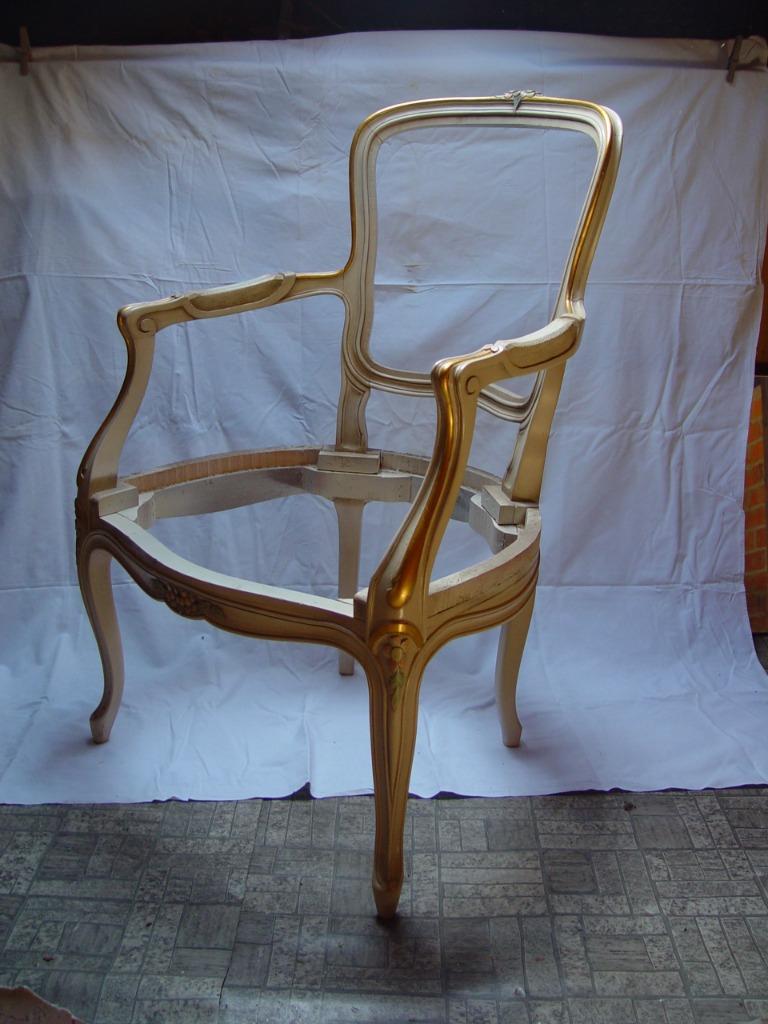 louis XV zeteltje, Ophalen