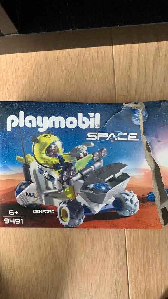 Playmobil space, Enfants & Bébés, Jouets | Playmobil, Enlèvement ou Envoi, Utilisé, Ensemble complet