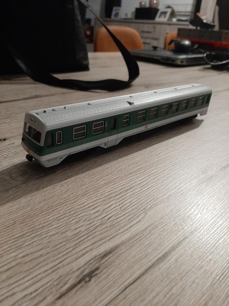 Autorail Lima ho 2 rails neuf, Hobby & Loisirs créatifs, Trains miniatures | HO, Enlèvement ou Envoi, Comme neuf, Rails, Lima